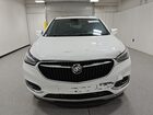 2021 Buick Enclave Premium White vin: 5GAERCKW8MJ212399 Damage: Front Bumper, Cracked, 3 To 4 Inches