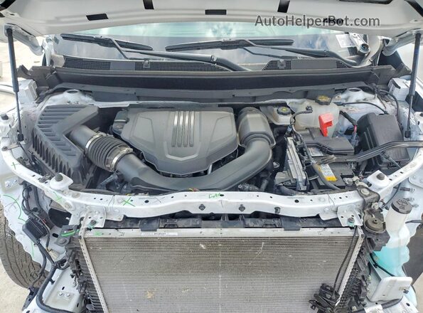 5GAERCRS2SJ109060 2025 BUICK ENCLAVE Белый Вид подкапотного пространства