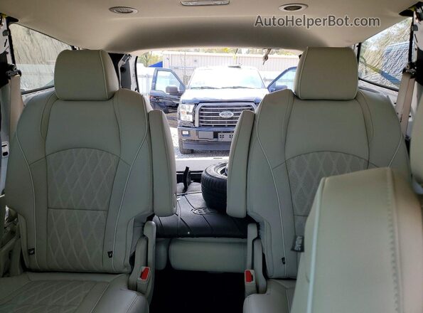 5GAERDKW5PJ161096 2023 BUICK ENCLAVE Белый Вид задних сидений