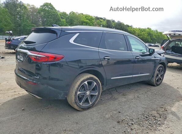 5GAEVAKW2MJ210518 2021 BUICK ENCLAVE Black Tył prawy