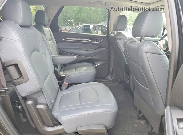 5GAEVAKW2MJ210518 2021 BUICK ENCLAVE Black Widok wnętrza z tyłu