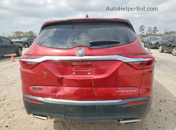 5GAEVAKW4KJ108019 2019 BUICK ENCLAVE Красный Вид сзади