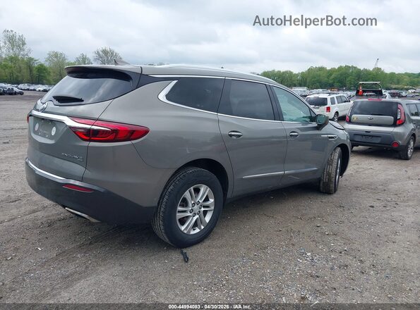 5GAEVAKW6KJ169615 2019 BUICK ENCLAVE Серый Задняя правая четверть