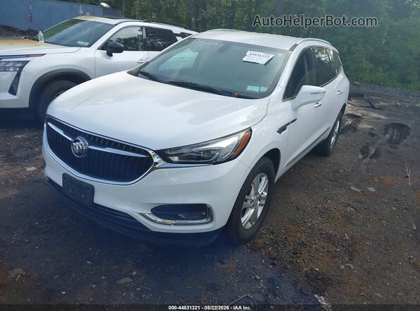 5GAEVAKW6KJ294131 2019 BUICK ENCLAVE Белый Передняя левая четверть