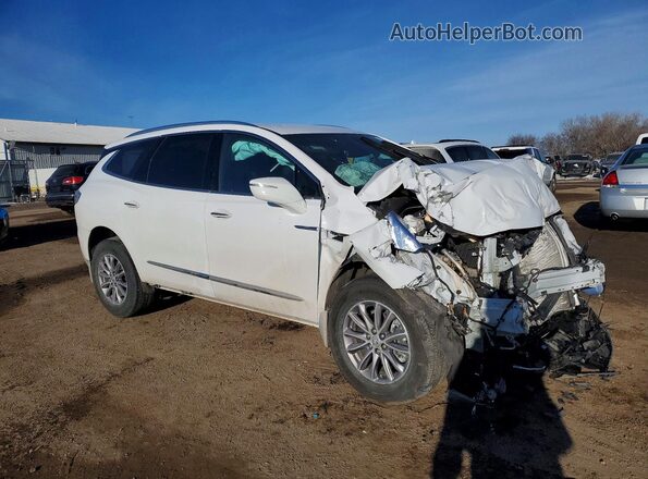 5GAEVAKW7PJ182932 2023 BUICK ENCLAVE Белый Передняя правая четверть