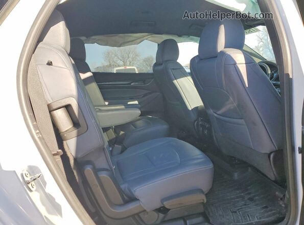 5GAEVAKW7PJ182932 2023 BUICK ENCLAVE Белый Вид задней части салона