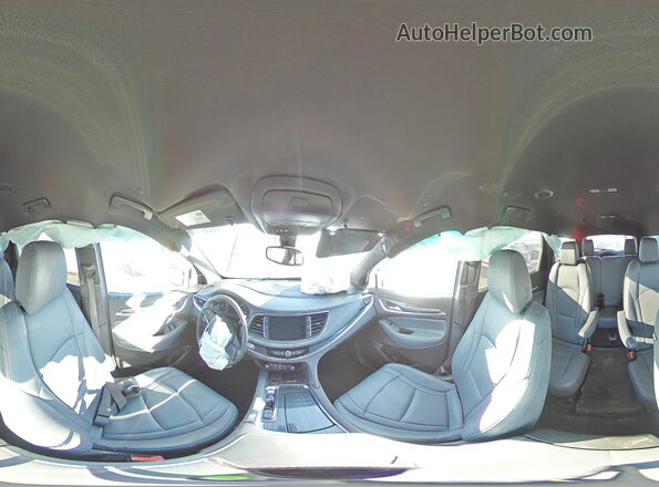 5GAEVAKW7PJ182932 2023 BUICK ENCLAVE Белый Панорамный вид салона 360°