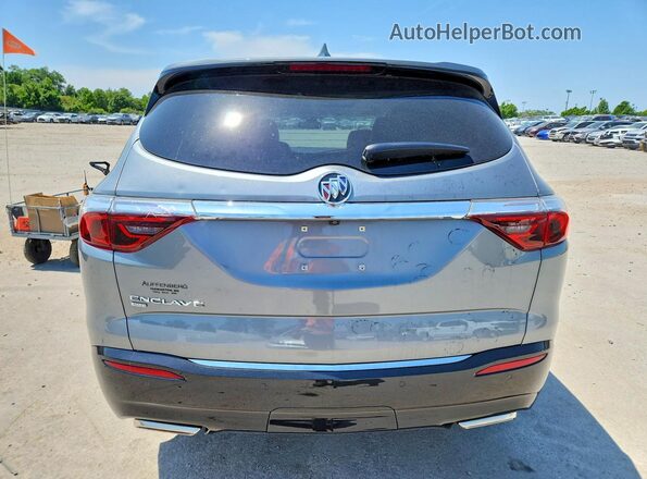 5GAEVAKWXPJ150251 2023 BUICK ENCLAVE Серый Вид сзади