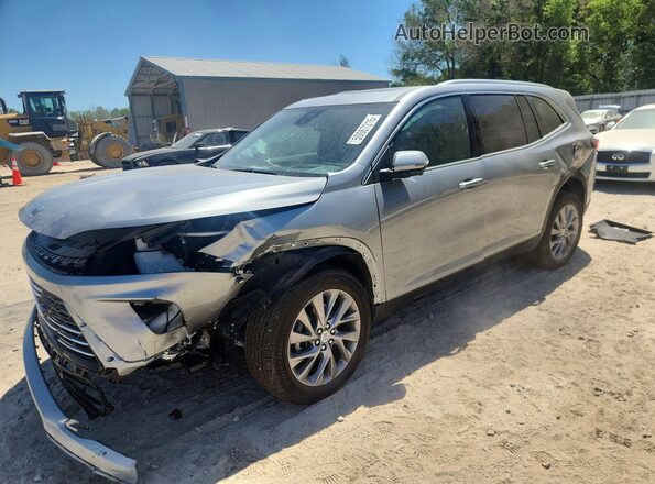 5GAEVARS3SJ119595 2025 BUICK ENCLAVE Gray Vista tres cuartos delantera izquierda