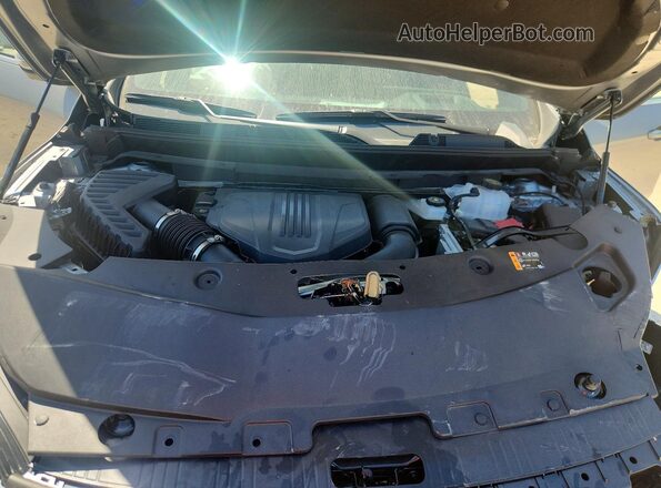 5GAEVARS3SJ119595 2025 BUICK ENCLAVE Gray Vista del compartimento del motor
