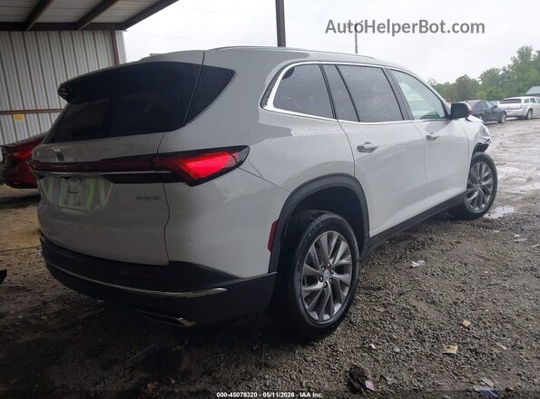 5GAEVARS4SJ187534 2025 BUICK ENCLAVE White Հետևի աջ
