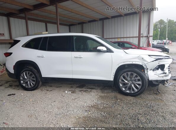 5GAEVARS4SJ187534 2025 BUICK ENCLAVE White Սալոնի հետևի տեսք