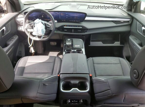5GAEVBKSXTJ235006 2026 BUICK ENCLAVE Gray Dashboard view