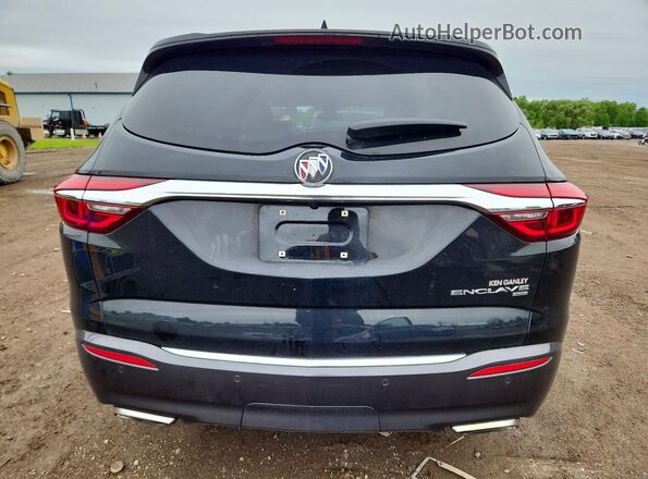 5GAEVBKW0KJ302911 2019 BUICK ENCLAVE Черный Вид сзади