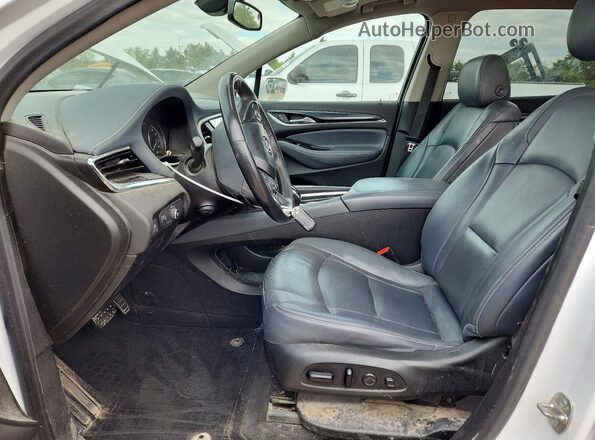 5GAEVBKW0LJ254053 2020 BUICK ENCLAVE White Widok wnętrza z przodu