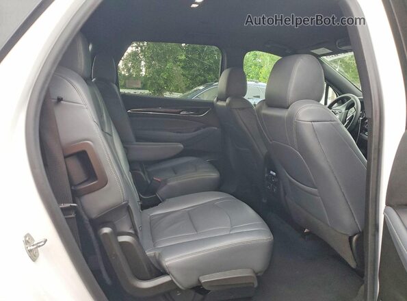 5GAEVBKW0NJ132554 2022 BUICK ENCLAVE Белый Вид задних сидений