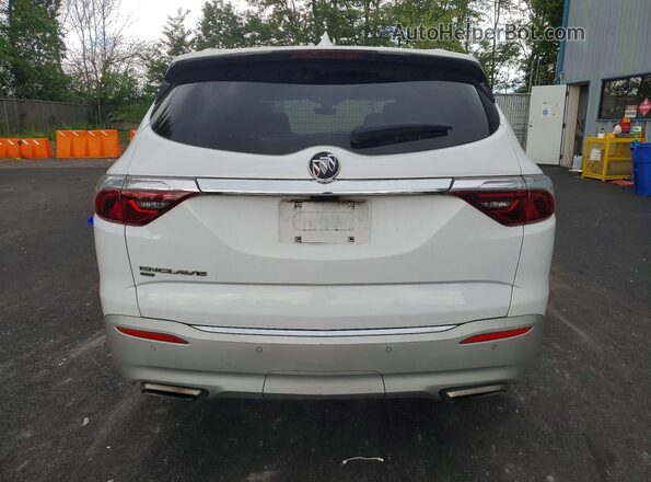 5GAEVBKW0NJ132554 2022 BUICK ENCLAVE Белый Вид сзади