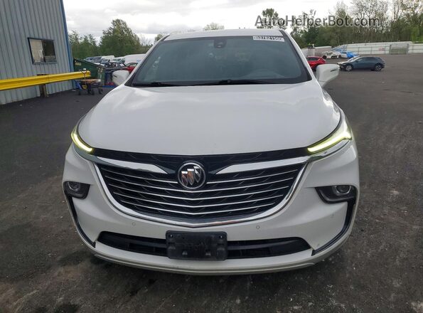 5GAEVBKW0NJ132554 2022 BUICK ENCLAVE Белый Вид спереди