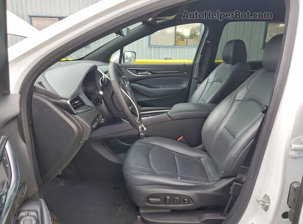5GAEVBKW0NJ132554 2022 BUICK ENCLAVE Белый Вид салона спереди