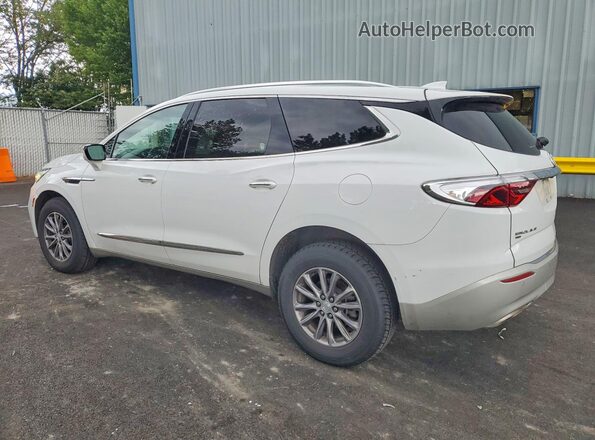 5GAEVBKW0NJ132554 2022 BUICK ENCLAVE Белый Задняя левая четверть