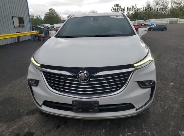 5GAEVBKW0NJ132554 2022 BUICK ENCLAVE Белый Вид наклейки с VIN-кодом