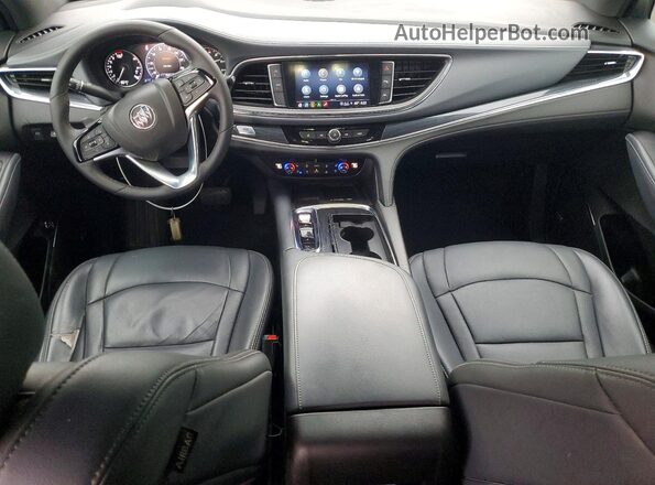 5GAEVBKW0NJ132554 2022 BUICK ENCLAVE Белый Вид панели приборов