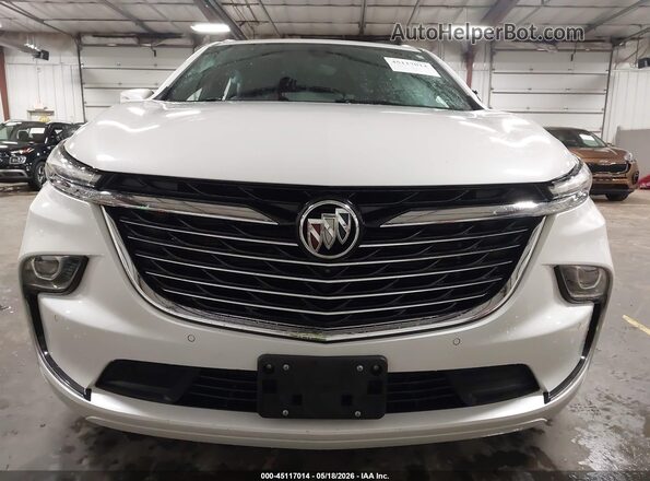 5GAEVBKW1NJ100020 2022 BUICK ENCLAVE Белый Вид задней части салона