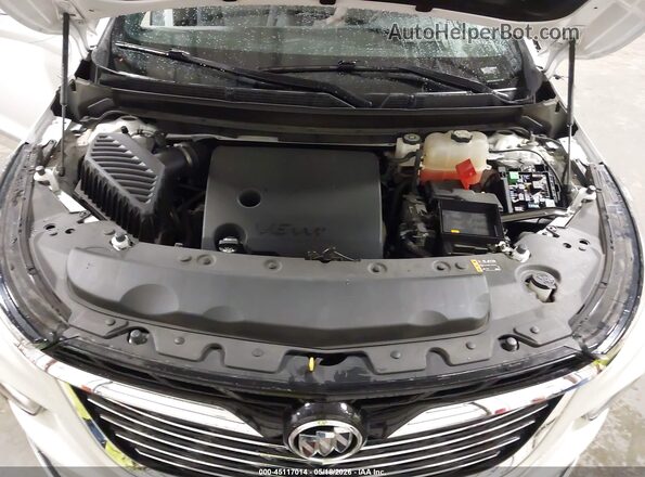 5GAEVBKW1NJ100020 2022 BUICK ENCLAVE Белый Вид сзади
