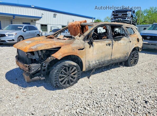 5GAEVBKW2MJ157972 2021 BUICK ENCLAVE Пожар Передняя левая четверть