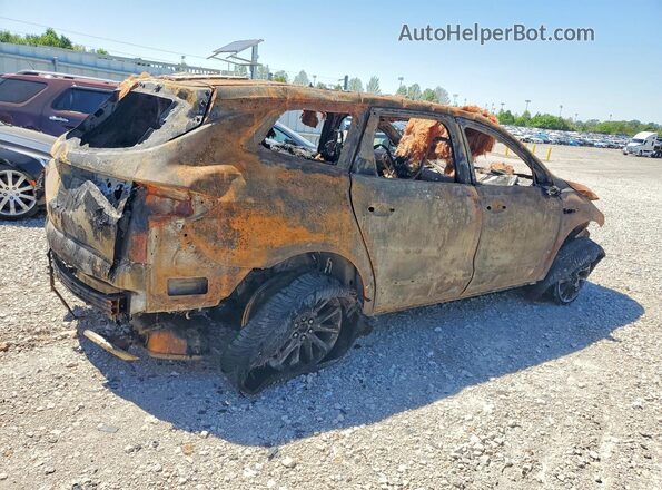 5GAEVBKW2MJ157972 2021 BUICK ENCLAVE Пожар Задняя правая четверть