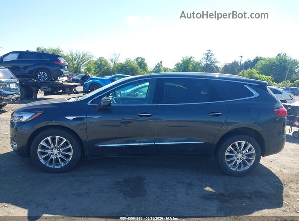 5GAEVBKW8MJ172203 2021 BUICK ENCLAVE Gray Widok wnętrza 360 stopni
