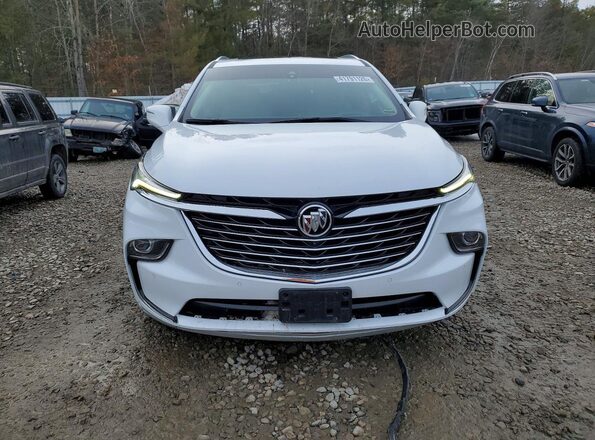 5GAEVBKW8PJ143918 2023 BUICK ENCLAVE Белый Вид спереди