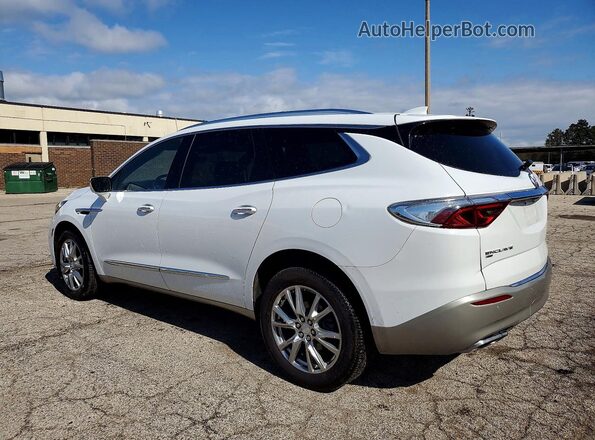 5GAEVBKW9NJ123349 2022 BUICK ENCLAVE Белый Задняя левая четверть
