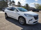 2022 Buick Enclave Premium Белый vin: 5GAEVBKW9NJ123349 Damage: Right Front Door, Heavy Scratch, 1/2 To 1 Inch