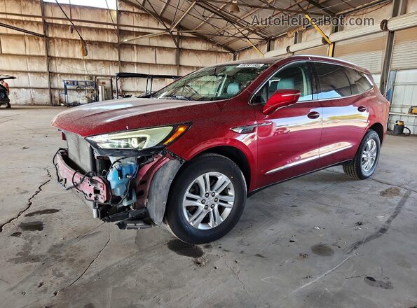 5GAEVBKWXKJ221611 2019 BUICK ENCLAVE Темно-бордовый Передняя левая четверть