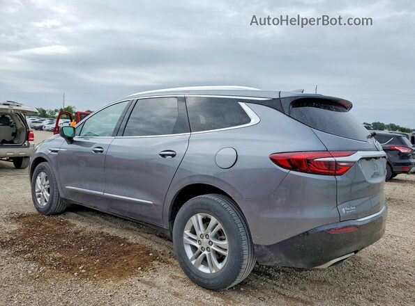 5GAEVBKWXKJ248971 2019 BUICK ENCLAVE Серый Задняя левая четверть