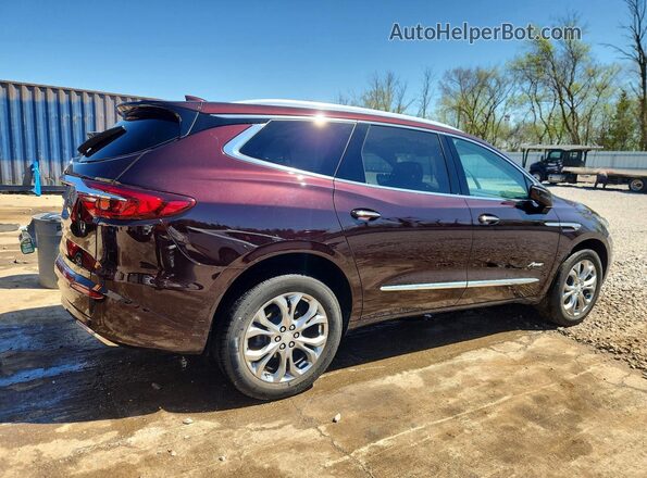 5GAEVCKW2LJ239379 2020 BUICK ENCLAVE Темно-бордовый Задняя правая четверть