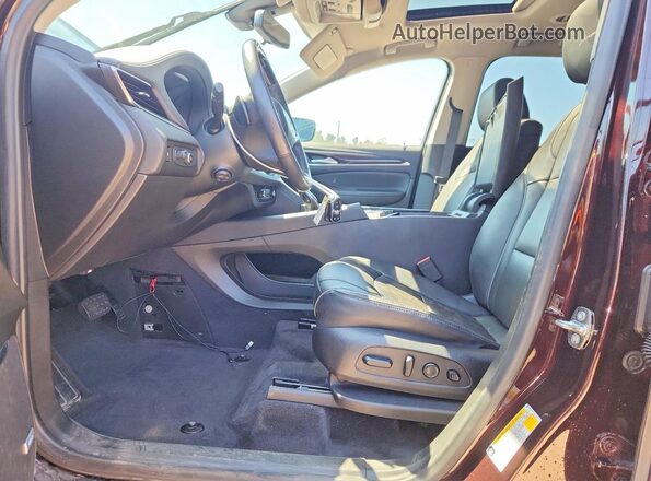 5GAEVCKW2LJ239379 2020 BUICK ENCLAVE Темно-бордовый Вид салона спереди
