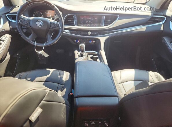5GAEVCKW2LJ239379 2020 BUICK ENCLAVE Темно-бордовый Вид панели приборов