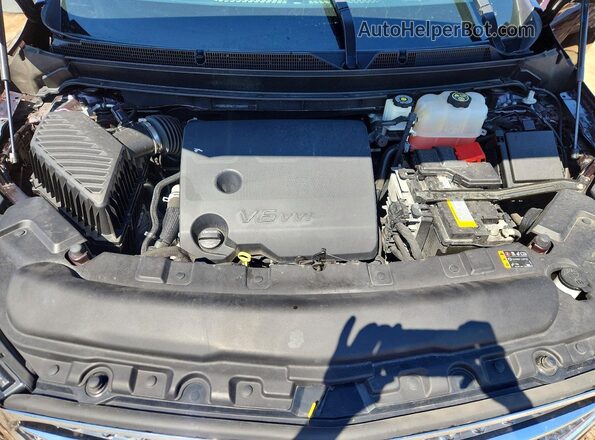 5GAEVCKW2LJ239379 2020 BUICK ENCLAVE Темно-бордовый Вид задней части салона