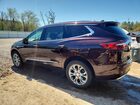 2020 Buick Enclave Avenir Темно-бордовый vin: 5GAEVCKW2LJ239379