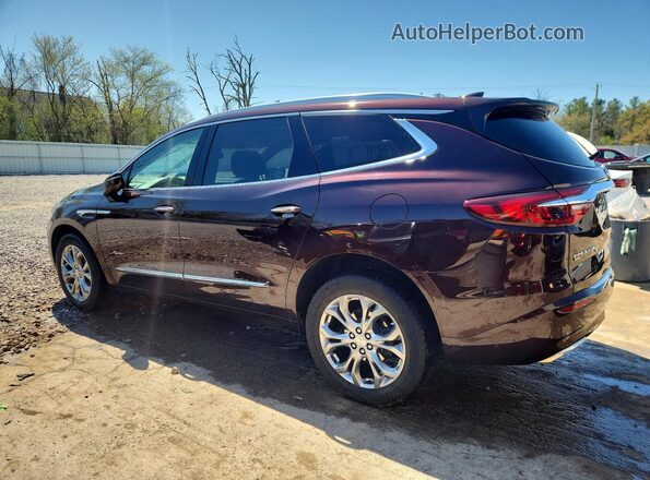 5GAEVCKW2LJ239379 2020 BUICK ENCLAVE Темно-бордовый Задняя левая четверть