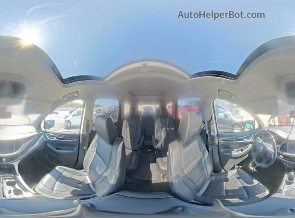 5GAEVCKW2LJ239379 2020 BUICK ENCLAVE Темно-бордовый Панорамный вид салона 360°