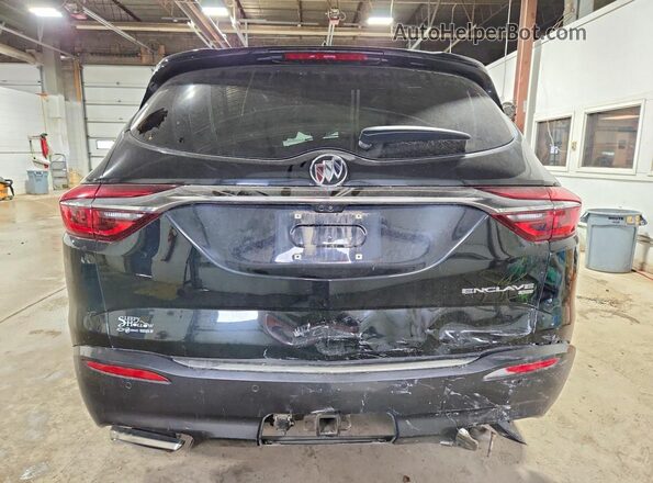 5GAEVCKW4KJ201120 2019 BUICK ENCLAVE Черный Вид сзади