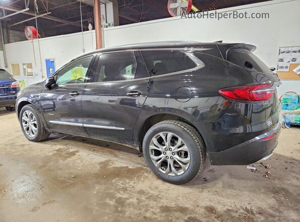 5GAEVCKW4KJ201120 2019 BUICK ENCLAVE Черный Задняя левая четверть