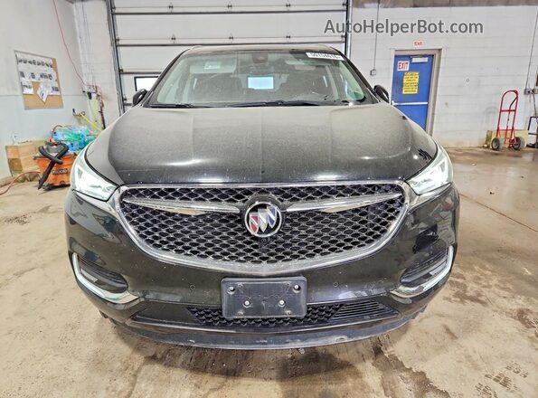 5GAEVCKW4KJ201120 2019 BUICK ENCLAVE Черный Вид спереди