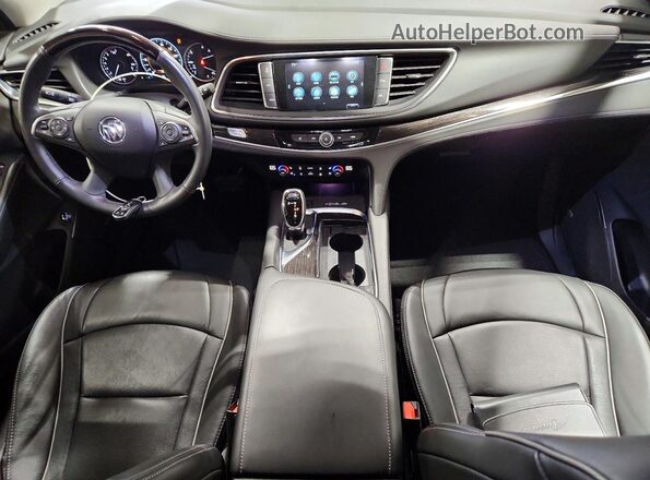 5GAEVCKW4KJ201120 2019 BUICK ENCLAVE Черный Вид панели приборов