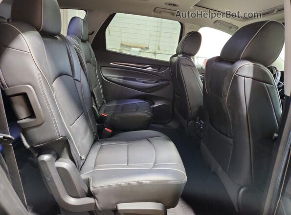 5GAEVCKW4KJ201120 2019 BUICK ENCLAVE Черный Вид задней части салона