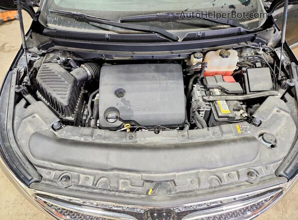 5GAEVCKW4KJ201120 2019 BUICK ENCLAVE Черный Вид подкапотного пространства