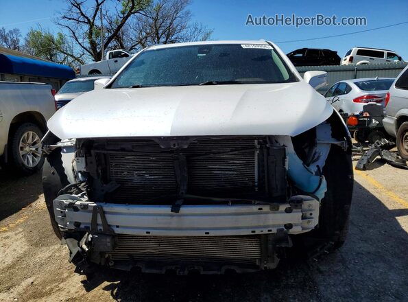 5GAEVCKW5JJ259591 2018 BUICK ENCLAVE White Widok z przodu